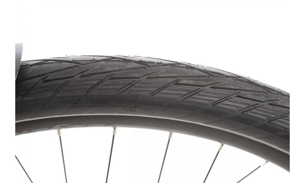 Rower trekkingowy elektryczny Corratec E-Power Trekking 28 CX7 Wave - niebieski