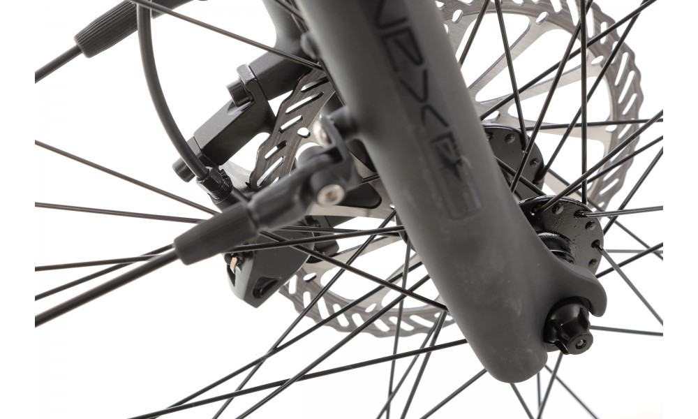 Rower trekkingowy elektryczny Corratec E-Power Trekking 28 CX7 Wave - niebieski