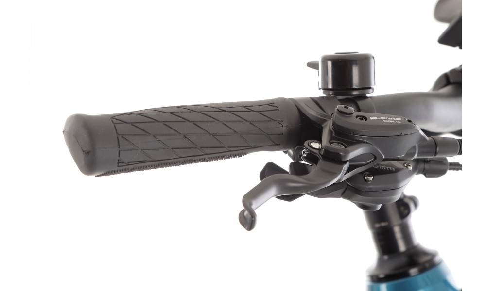 Rower trekkingowy elektryczny Corratec E-Power Trekking 28 CX7 Wave - niebieski