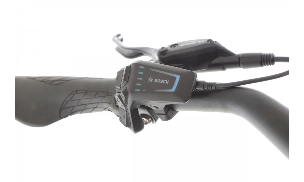 Rower trekkingowy elektryczny Corratec E-Power Trekking 28 CX7 Wave - niebieski