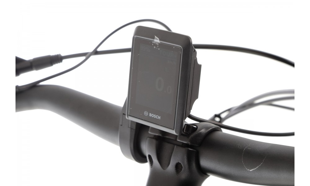 Rower trekkingowy elektryczny Corratec E-Power Trekking 28 CX7 Wave - niebieski