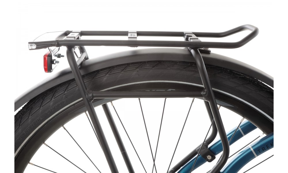 Rower trekkingowy elektryczny Corratec E-Power Trekking 28 CX7 Wave - niebieski