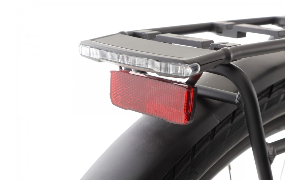 Rower trekkingowy elektryczny Corratec E-Power Trekking 28 CX7 Wave - niebieski