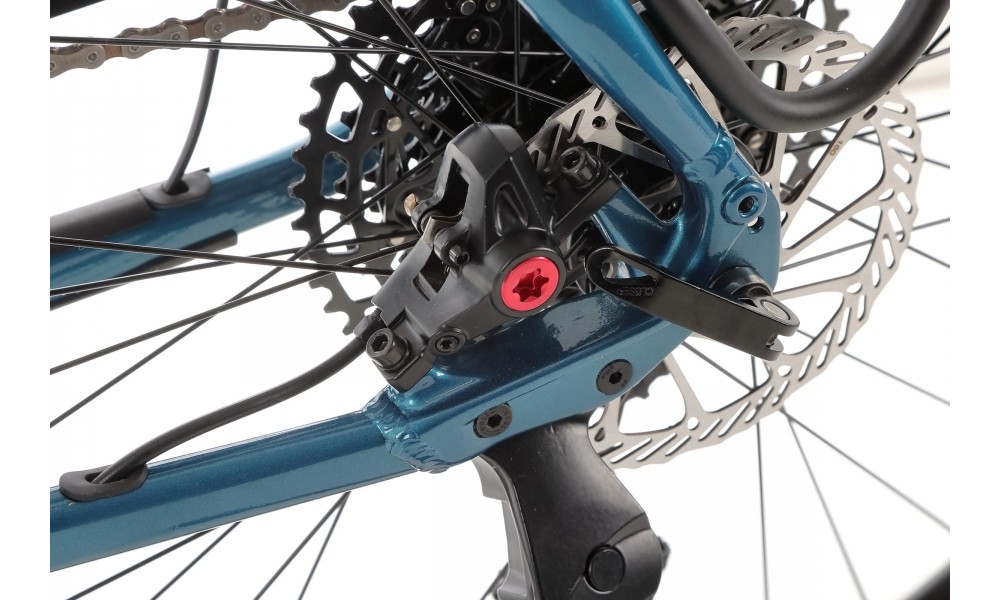 Rower trekkingowy elektryczny Corratec E-Power Trekking 28 CX7 Wave - niebieski