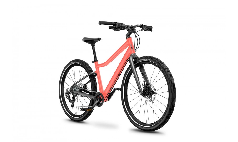 Rower młodzieżowy Woom Explore 5 - koralowy