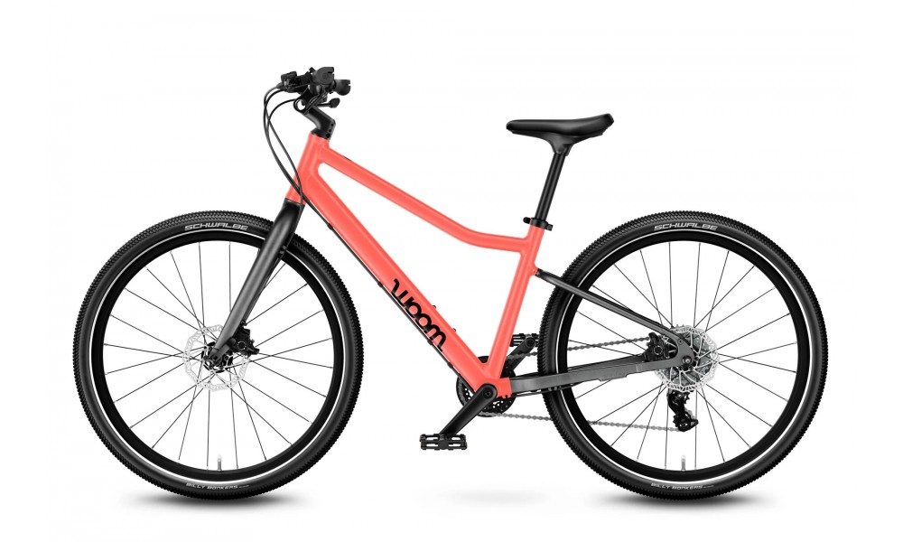 Rower młodzieżowy Woom Explore 5 - koralowy