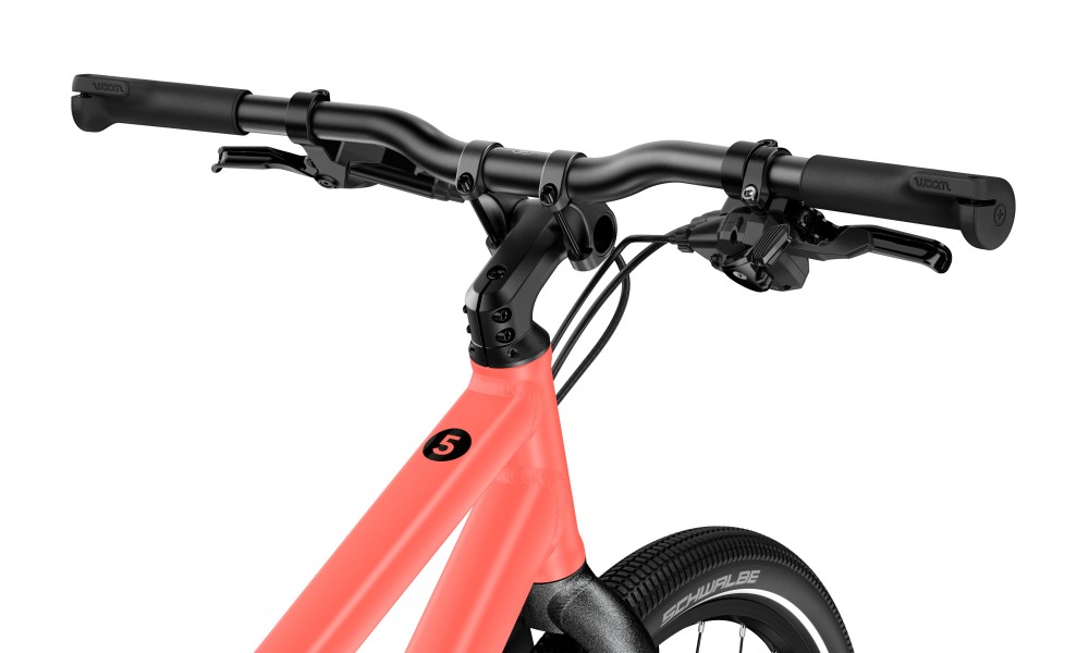 Rower młodzieżowy Woom Explore 5 - koralowy