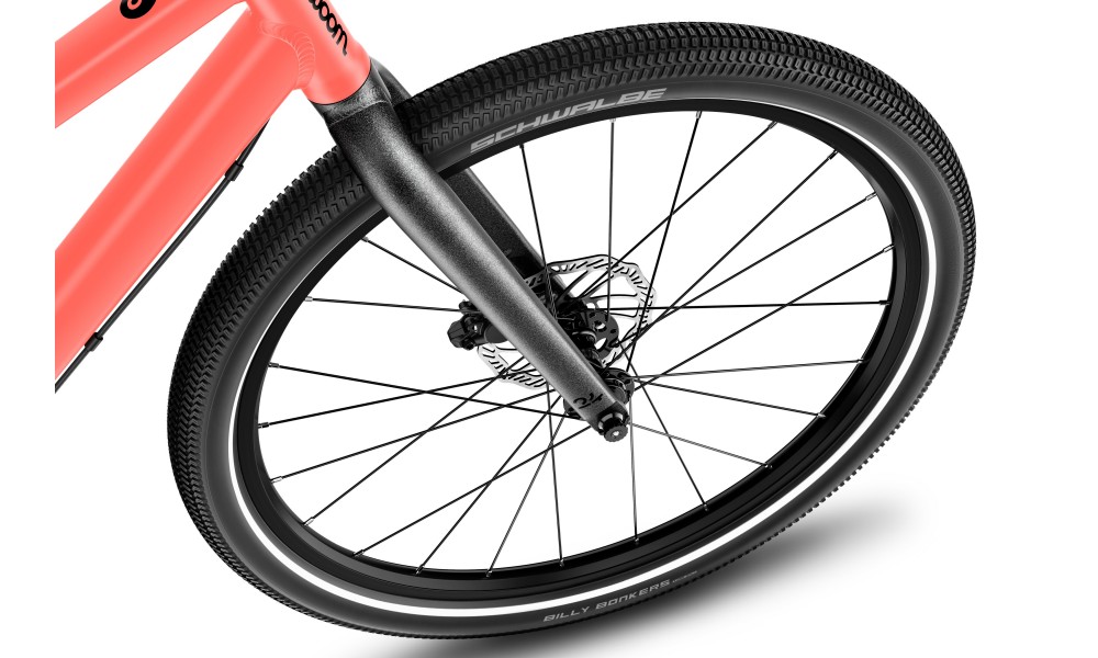 Rower młodzieżowy Woom Explore 5 - koralowy