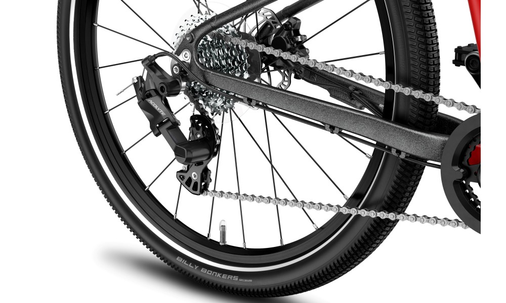 Rower młodzieżowy Woom Explore 5 - koralowy