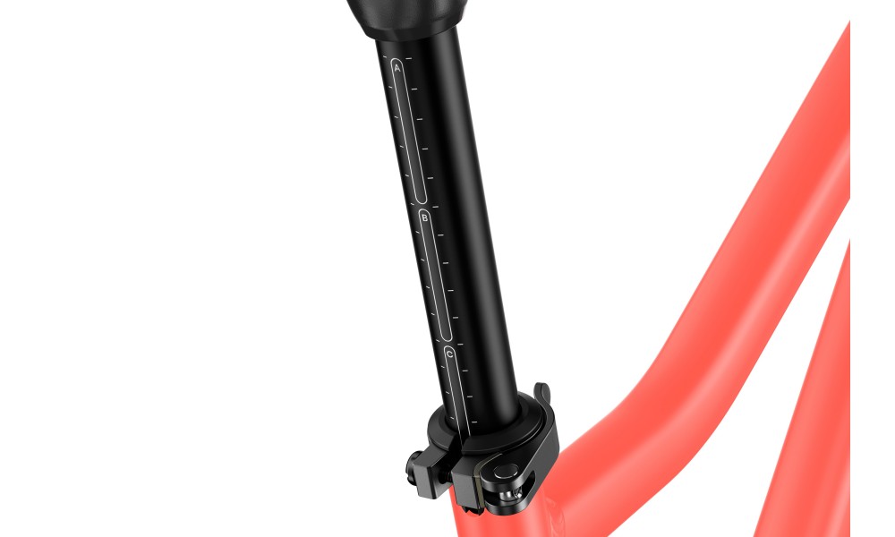 Rower młodzieżowy Woom Explore 5 - koralowy