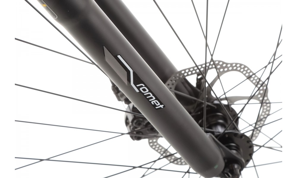 Rower crossowy Romet Orkan 1 D 2024 - ciemnoróżowy