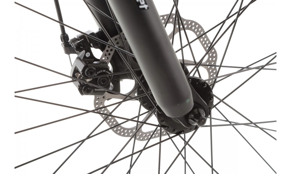 Rower crossowy Romet Orkan 1 D 2024 - ciemnoróżowy