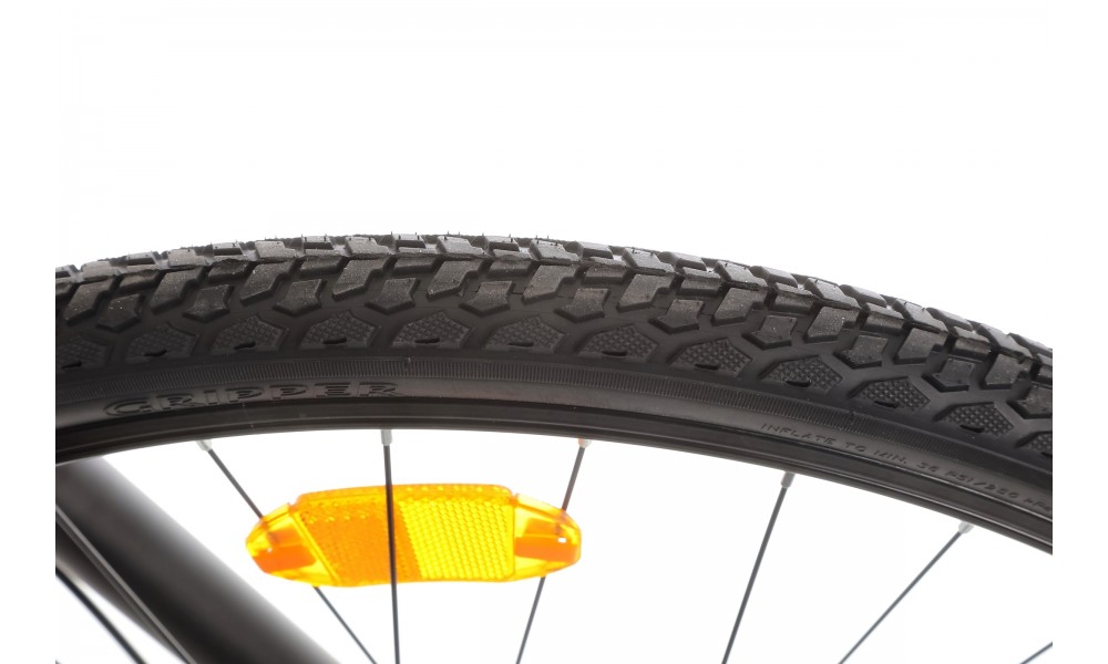 Rower crossowy Romet Orkan 1 D 2024 - ciemnoróżowy