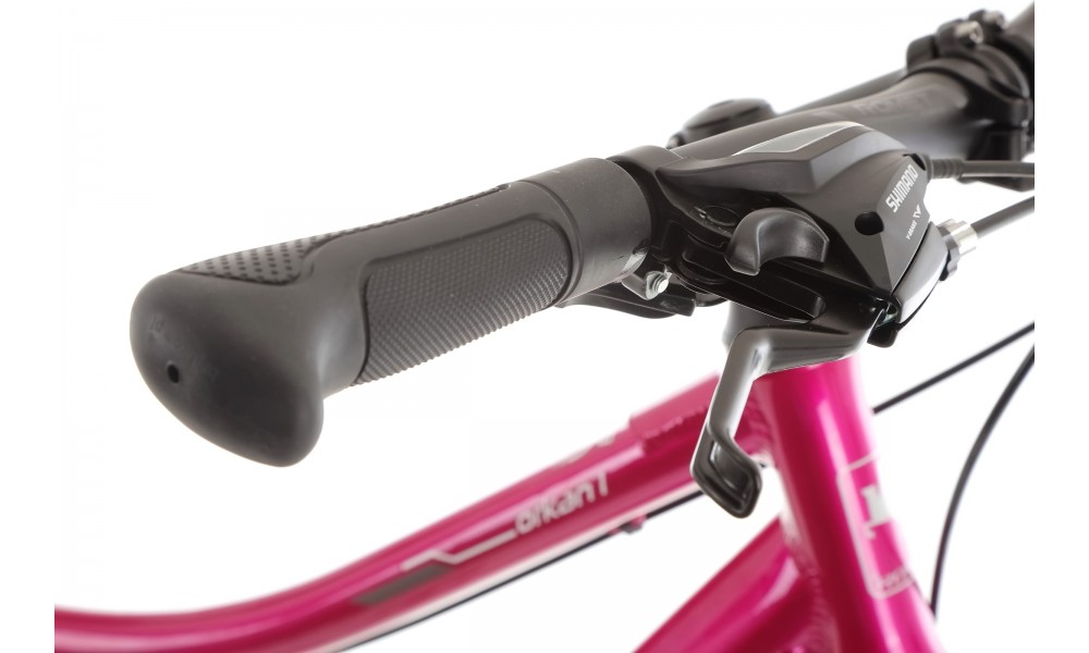 Rower crossowy Romet Orkan 1 D 2024 - ciemnoróżowy