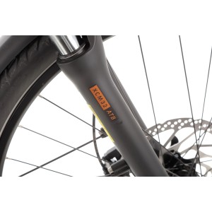 Rower trekkingowy elektryczny Winora Yakun X10 High 2024 - niebieski 2