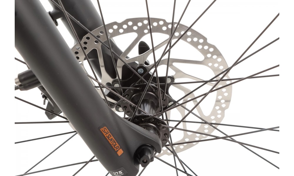 Rower trekkingowy elektryczny Winora Yakun X10 High 2024 - niebieski