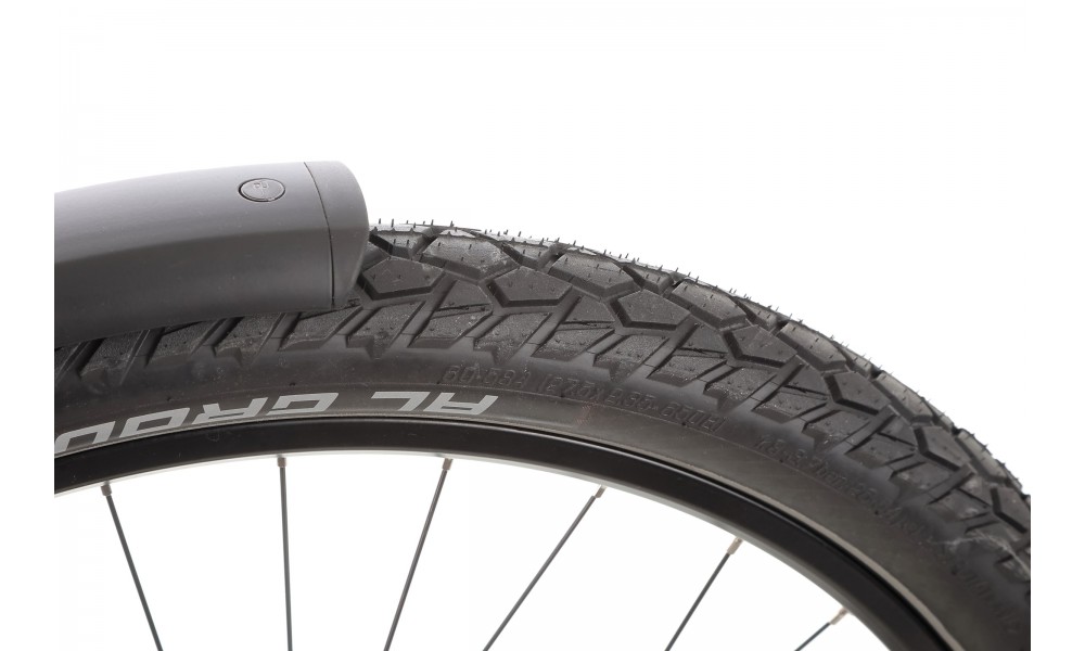 Rower trekkingowy elektryczny Winora Yakun X10 High 2024 - niebieski