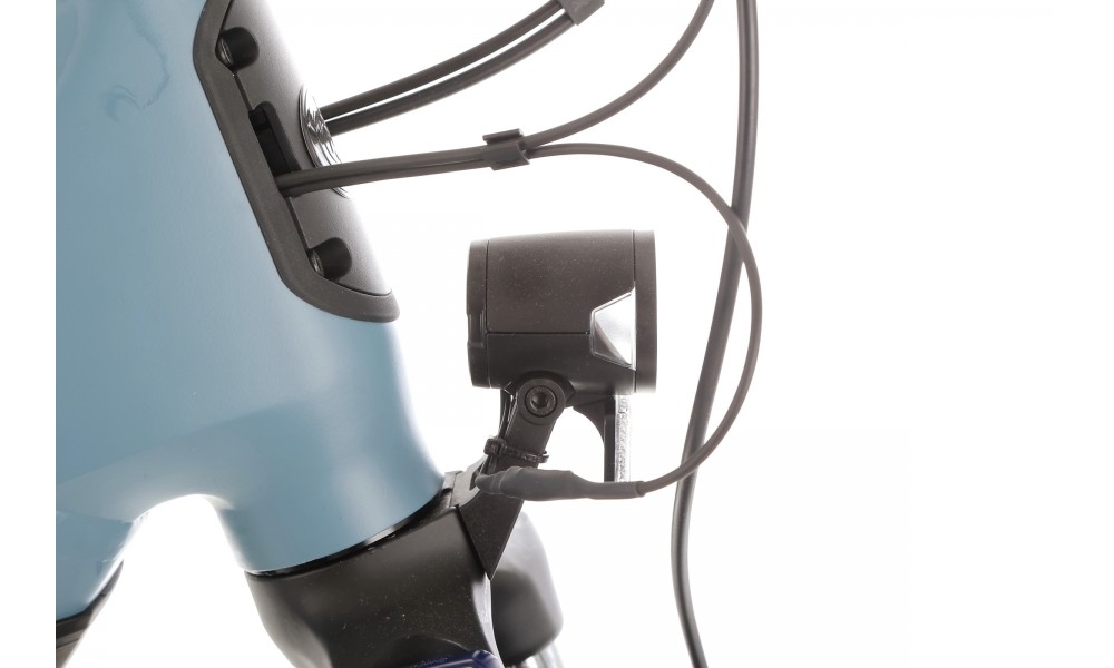 Rower trekkingowy elektryczny Winora Yakun X10 High 2024 - niebieski