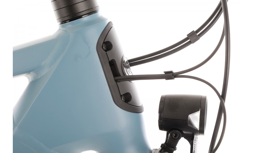 Rower trekkingowy elektryczny Winora Yakun X10 High 2024 - niebieski