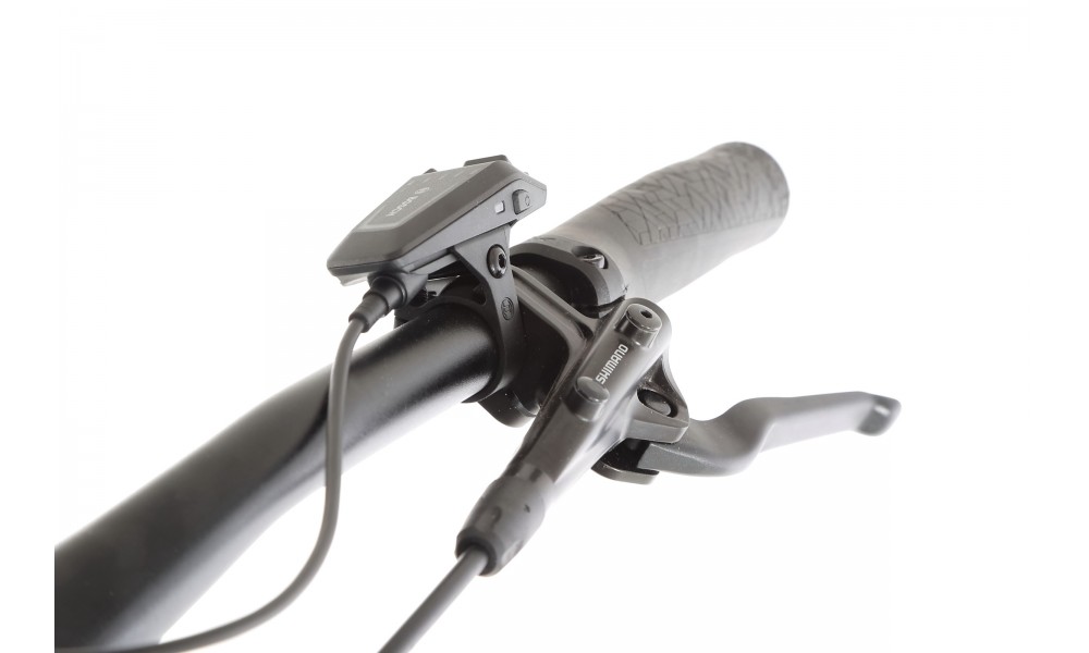 Rower trekkingowy elektryczny Winora Yakun X10 High 2024 - niebieski