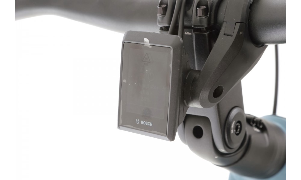 Rower trekkingowy elektryczny Winora Yakun X10 High 2024 - niebieski