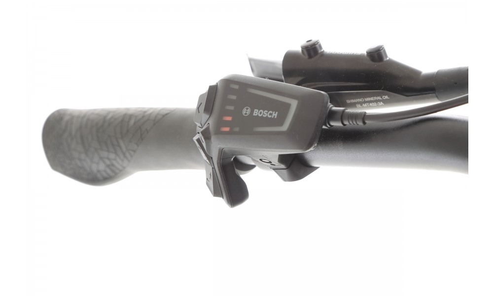 Rower trekkingowy elektryczny Winora Yakun X10 High 2024 - niebieski