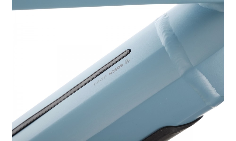 Rower trekkingowy elektryczny Winora Yakun X10 High 2024 - niebieski