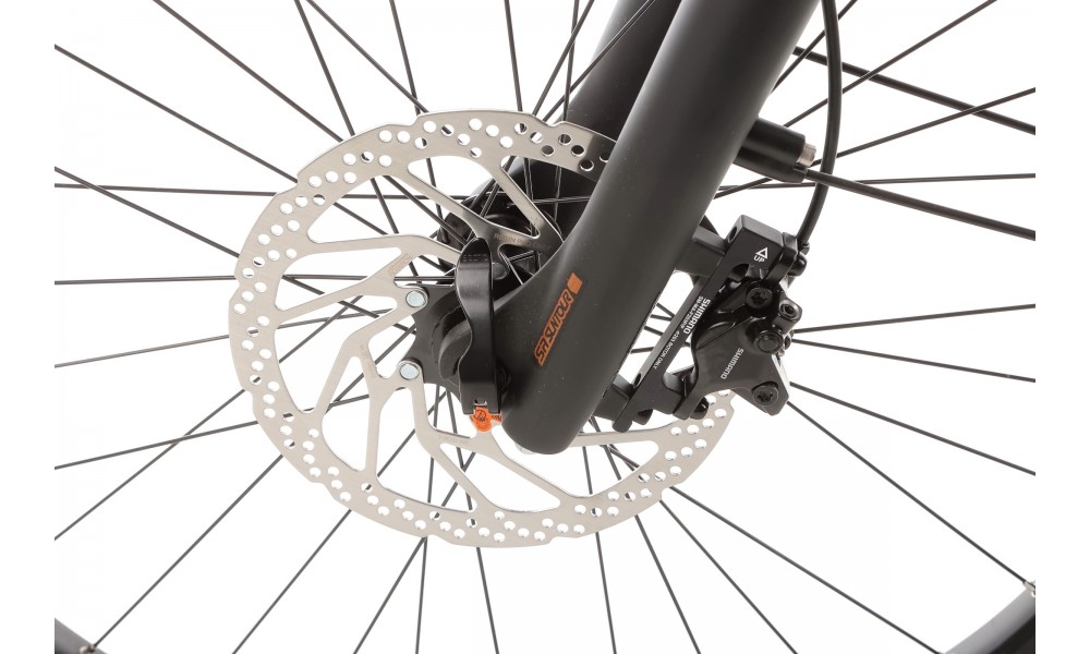 Rower trekkingowy elektryczny Winora Yakun X10 High 2024 - niebieski