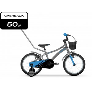 Rower dziecięcy Tabou Rocket LITE 14 2025 - stalowo-niebieski 1