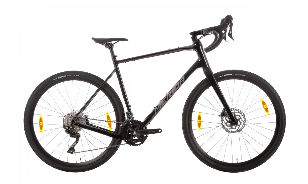 Rower gravel Merida Silex 400 2025 - szary