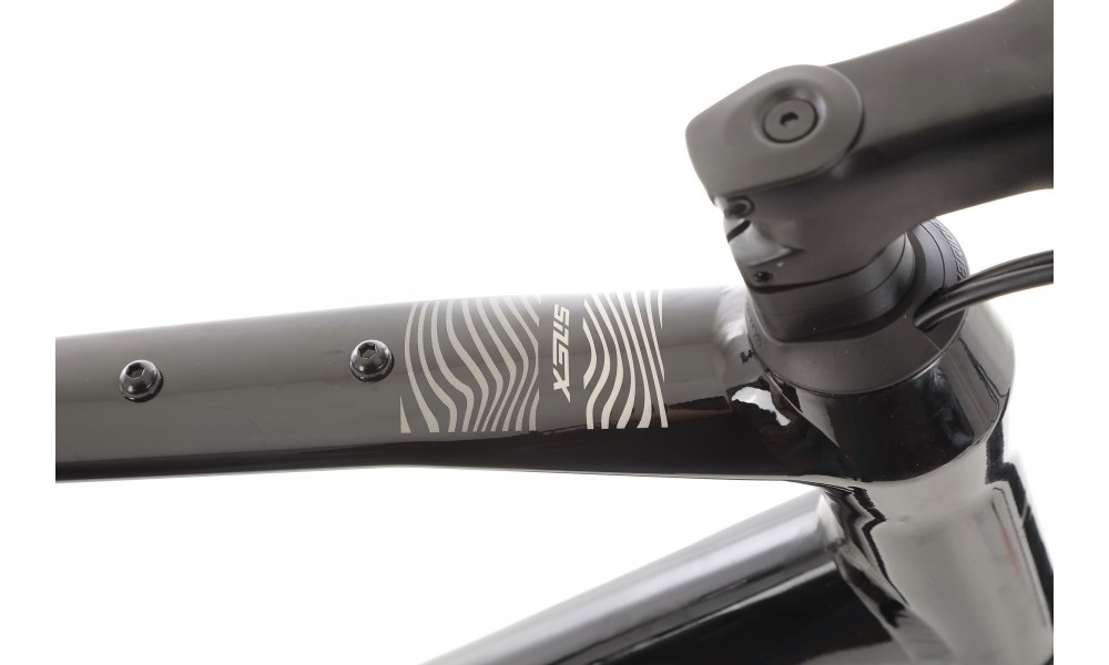 Rower gravel Merida Silex 400 2025 - szary