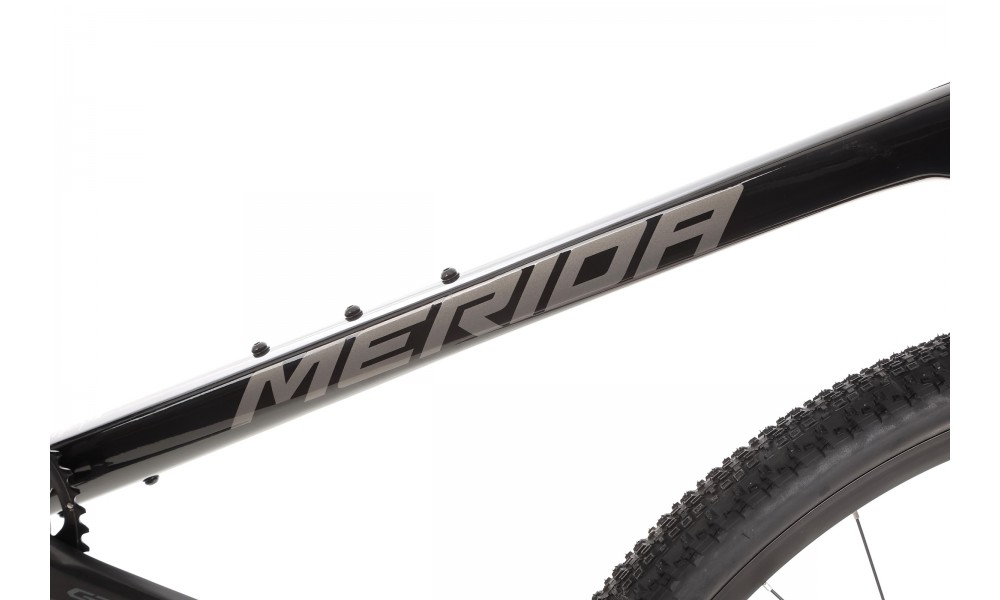 Rower gravel Merida Silex 400 2025 - szary