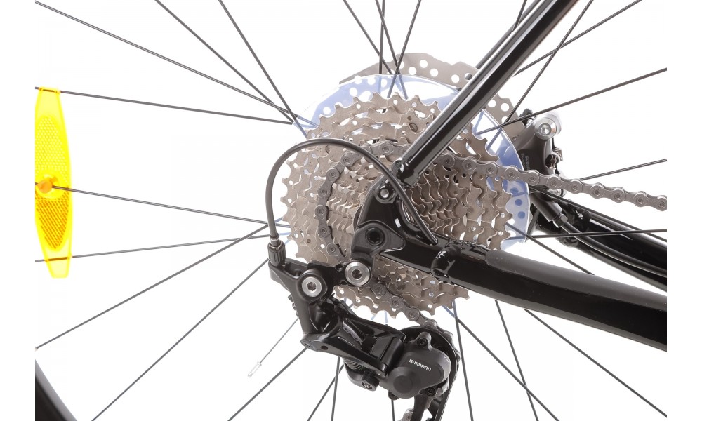 Rower gravel Merida Silex 400 2025 - szary