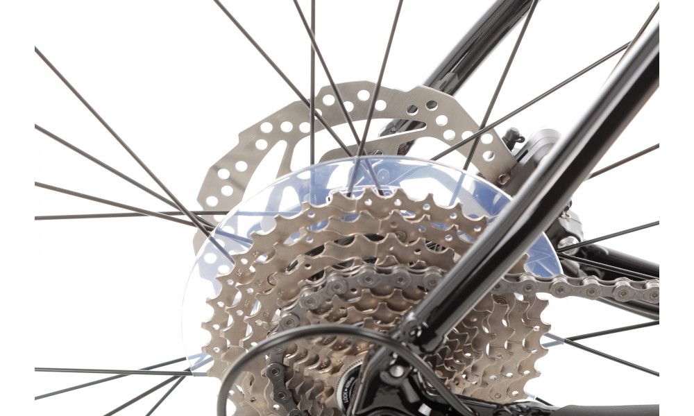 Rower gravel Merida Silex 400 2025 - szary