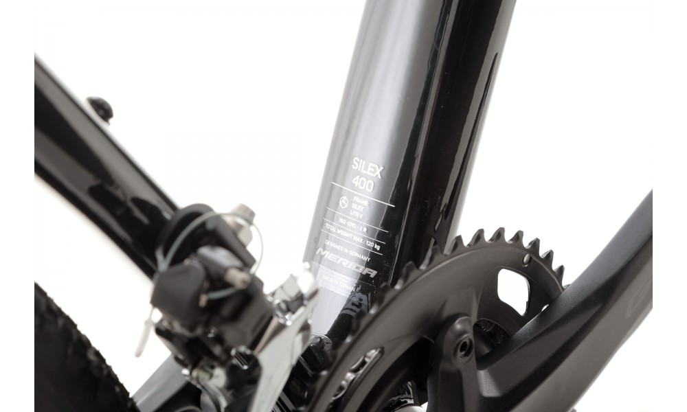 Rower gravel Merida Silex 400 2025 - szary