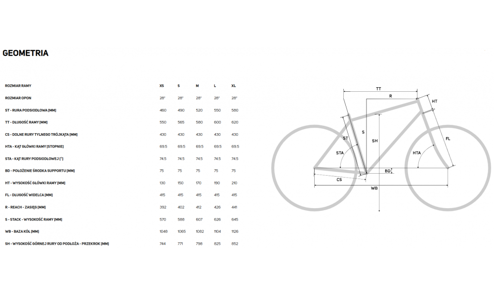 Rower gravel Merida Silex 400 2025 - szary