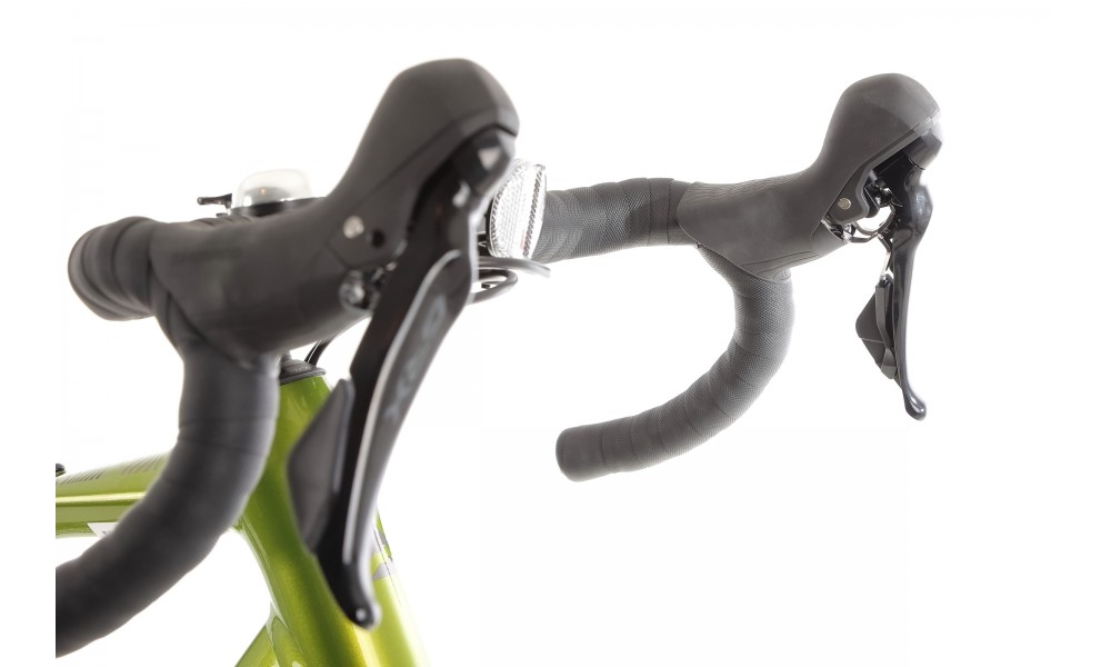 Rower gravel Merida Silex 400 2025 - zielony