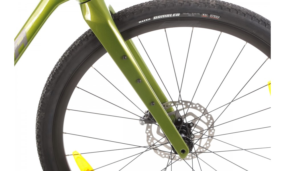 Rower gravel Merida Silex 400 2025 - zielony