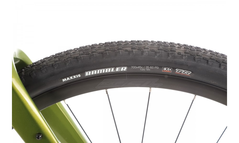 Rower gravel Merida Silex 400 2025 - zielony