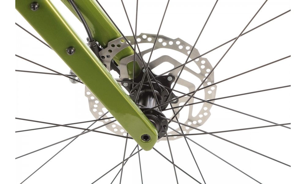 Rower gravel Merida Silex 400 2025 - zielony