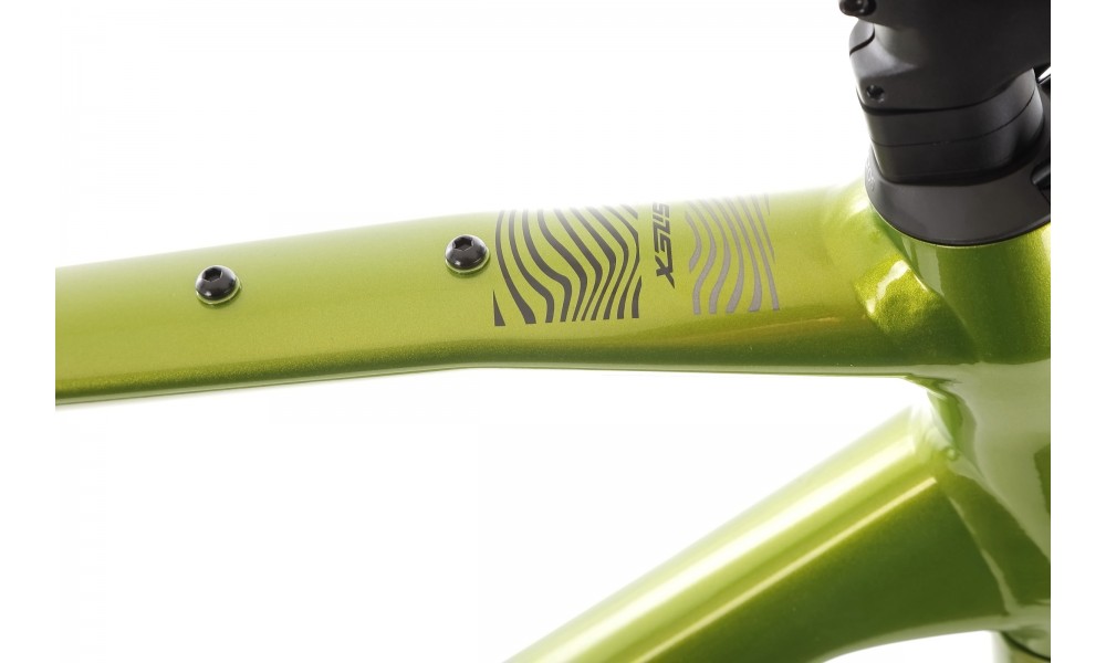 Rower gravel Merida Silex 400 2025 - zielony