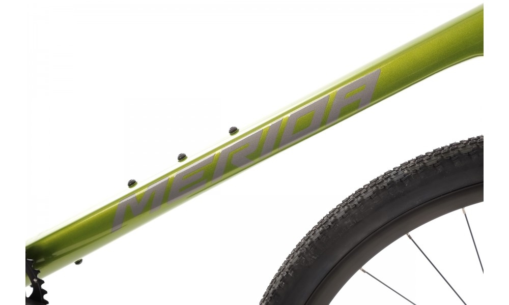 Rower gravel Merida Silex 400 2025 - zielony