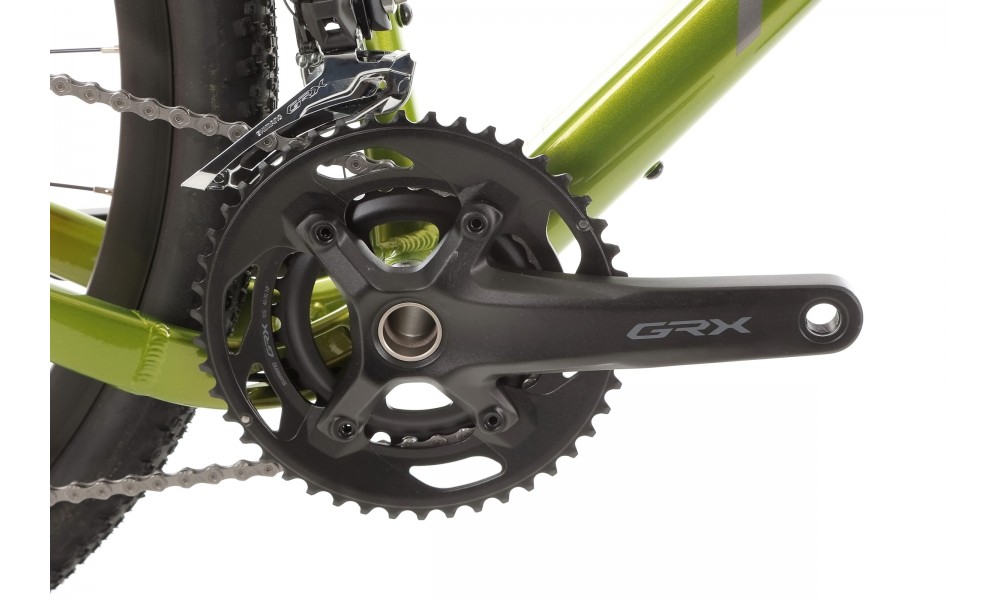 Rower gravel Merida Silex 400 2025 - zielony