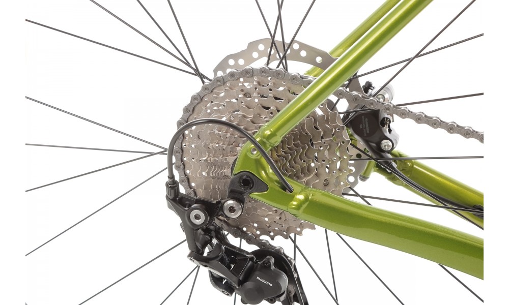 Rower gravel Merida Silex 400 2025 - zielony