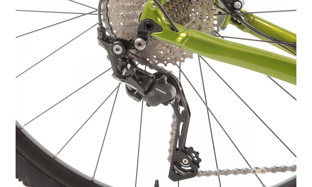 Rower gravel Merida Silex 400 2025 - zielony