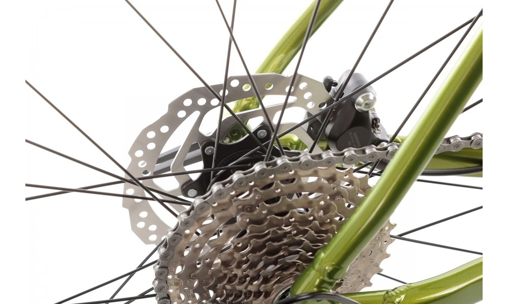 Rower gravel Merida Silex 400 2025 - zielony