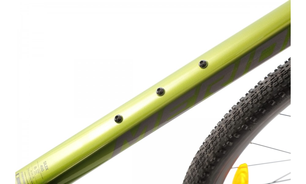 Rower gravel Merida Silex 400 2025 - zielony