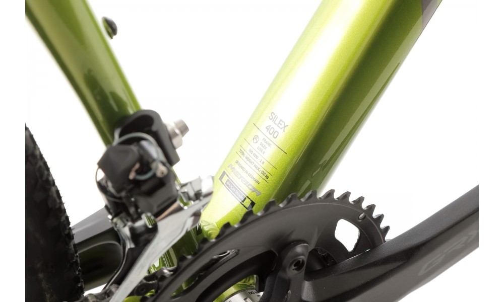 Rower gravel Merida Silex 400 2025 - zielony