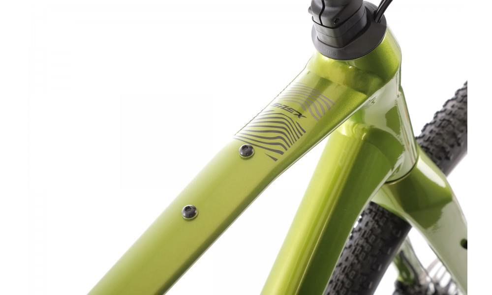 Rower gravel Merida Silex 400 2025 - zielony