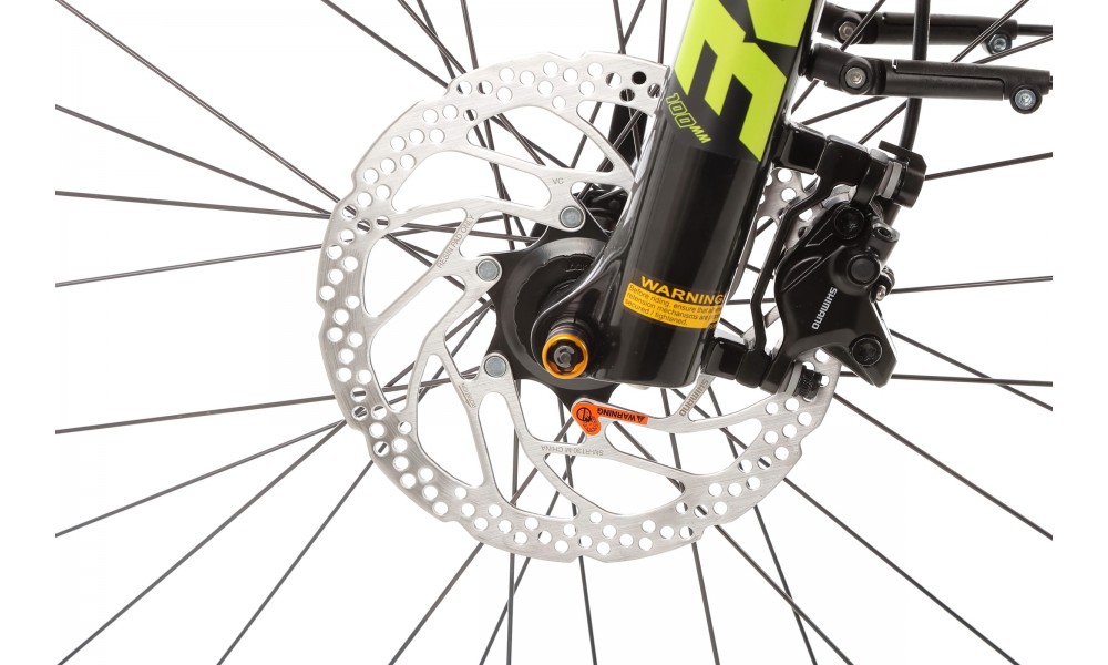 Rower trekkingowy elektryczny Haibike Trekking 8 Low 2024 - żółty